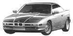 BMW E31 B3836 Fault Code