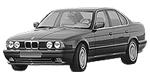 BMW E34 B3836 Fault Code