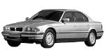 BMW E38 B3836 Fault Code