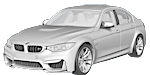 BMW F80 B3836 Fault Code